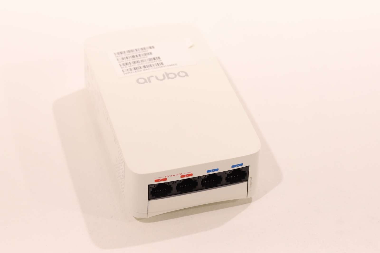 Aruba AP-505H Quad-Port Wi-Fi 6 802.11ax Remote Access Point P/N: AP-505HR-US