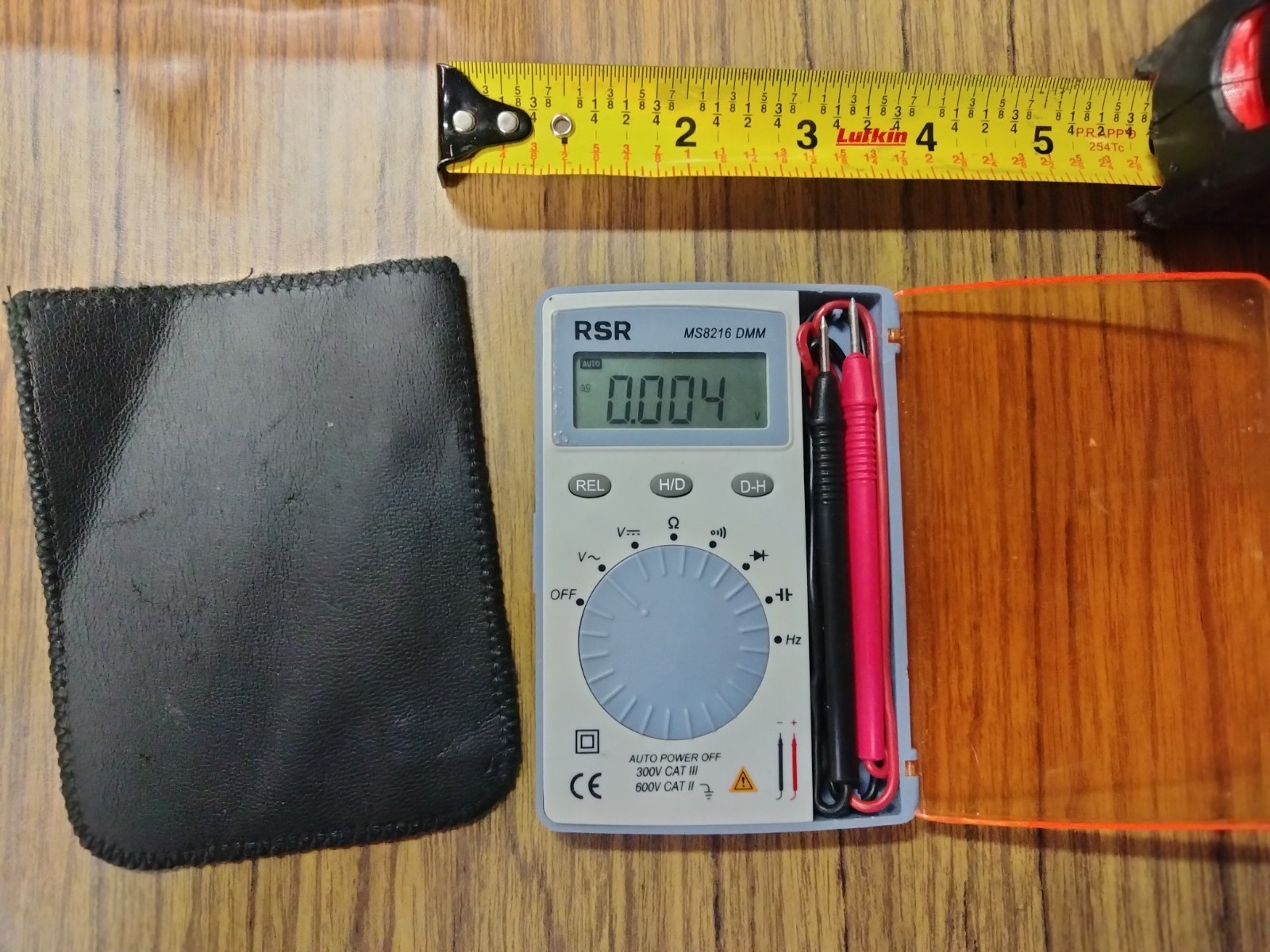 RSR MS8216 Extra Thin Autorange Digital Multimeter MS8216 DMM
