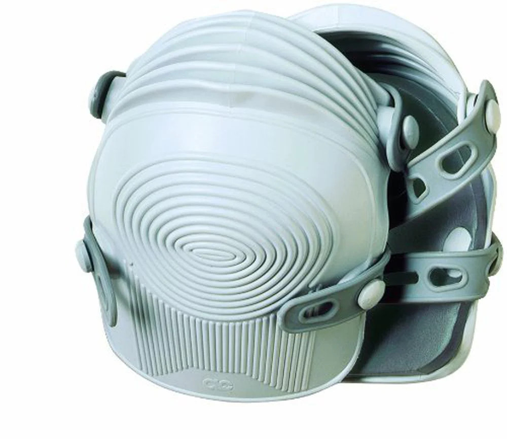 CLC 361 Knee Pads One Size High Density Foam White Non-Skid Abrasion Resistant