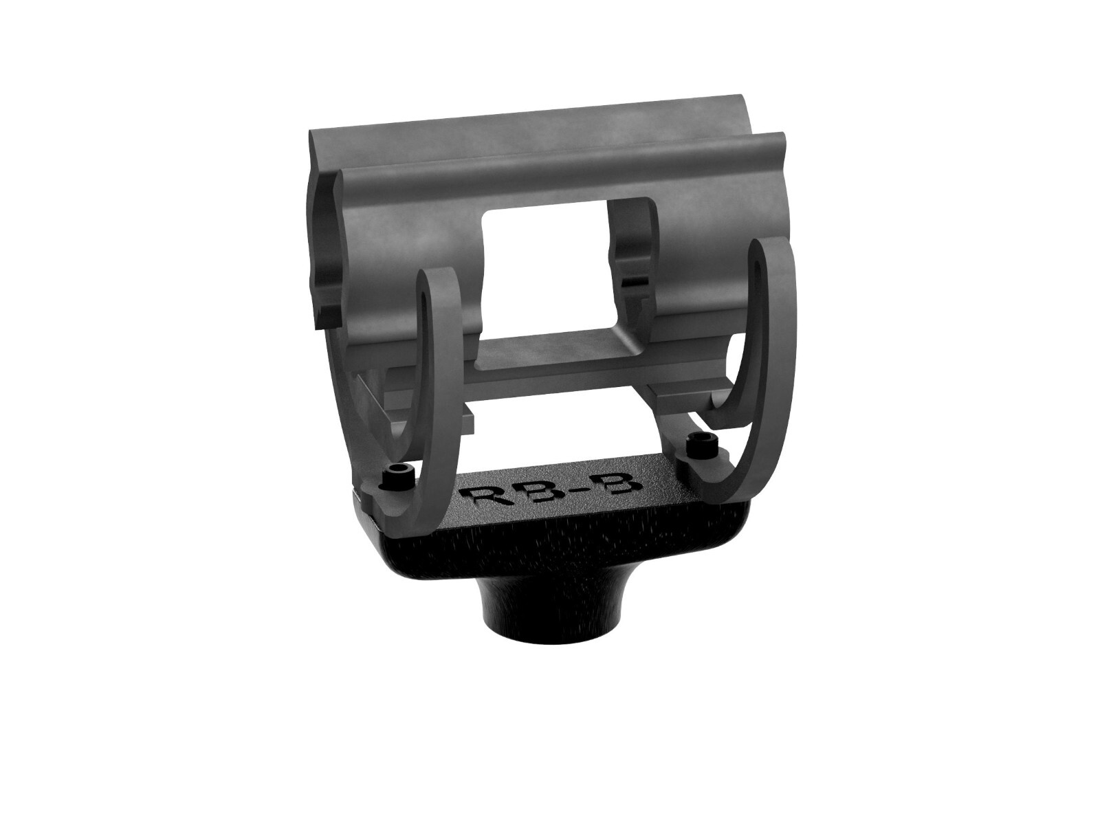 Mounting base for Rycote single and duo lyres