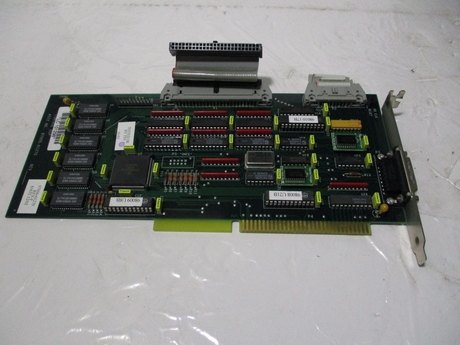 Thermo Finnigan MAT Assy 97000-61270 Rev F 97000-21270 Rev A Control DSP Board