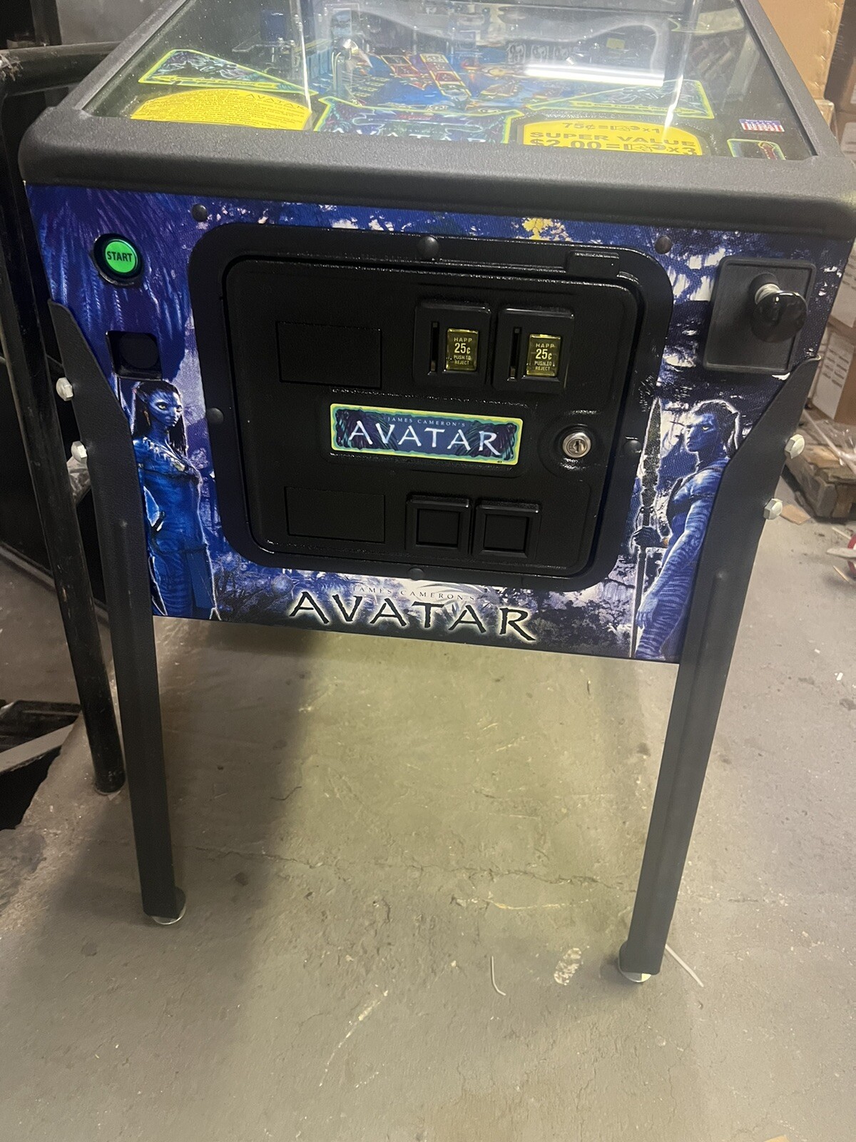 Stern Avatar Pinball Machine Home use only