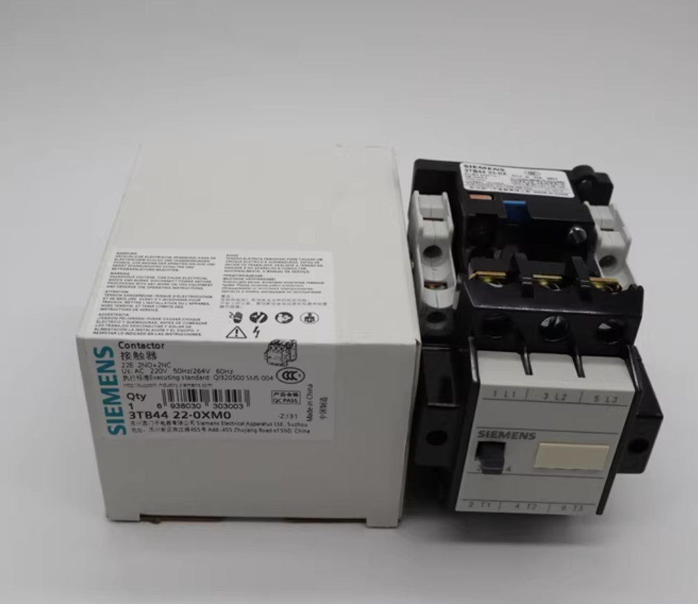 1PC NEW SIEMENS 3TB series contactor 3TB4422-0XM0 32A 2NO2NC AC220V #LL