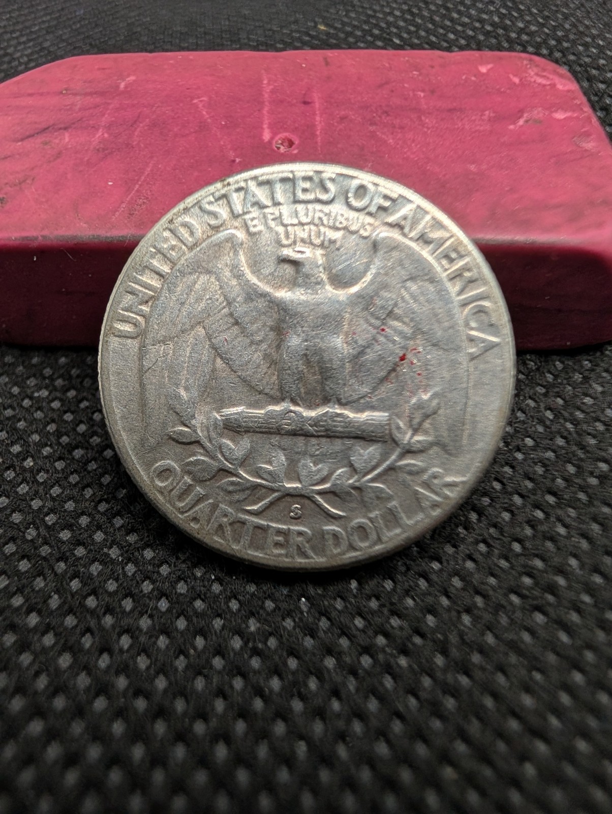 1954-S Washington Quarter 90% Silver