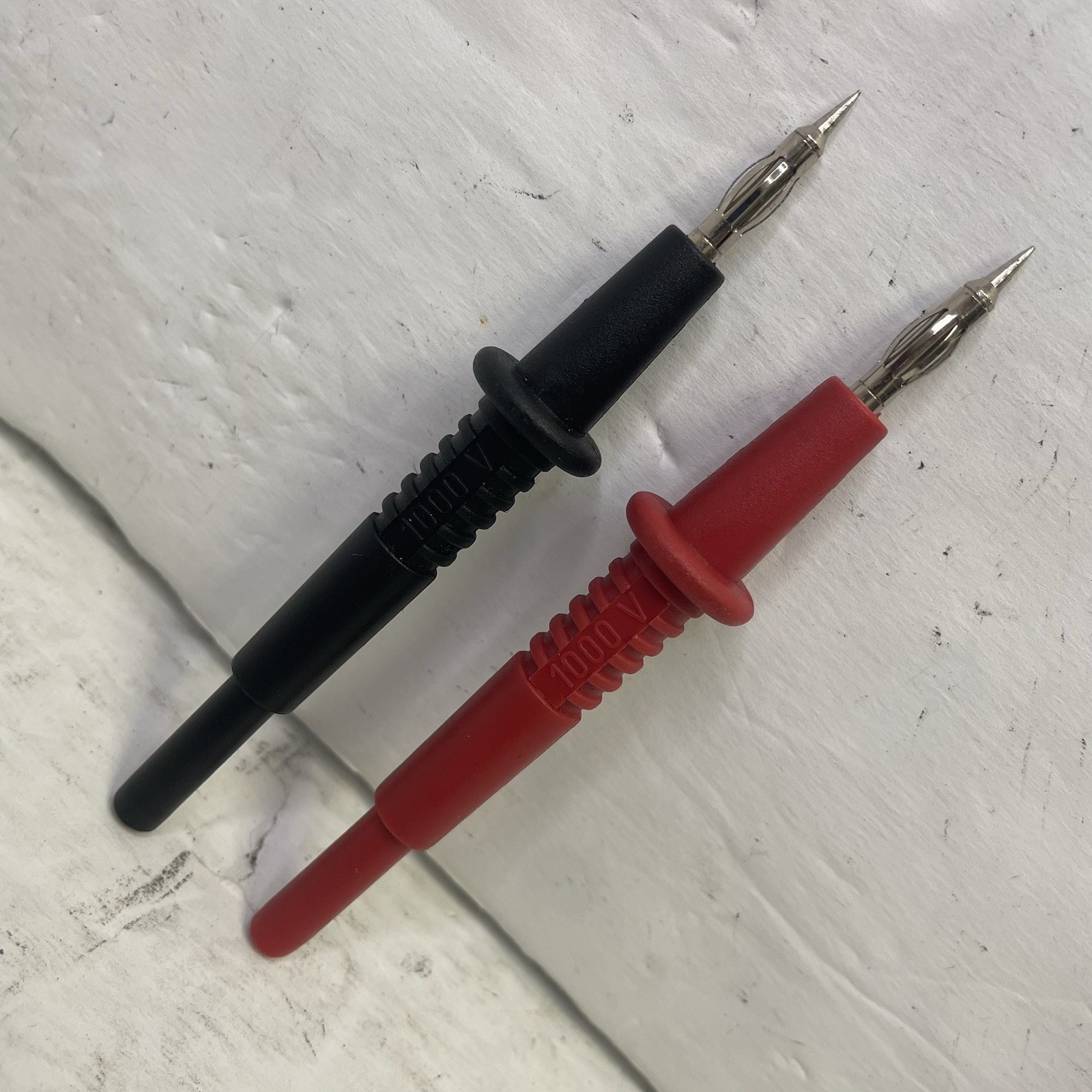 Multimeter Test Probes 2PC (NO CABLES) - Used - Very Good Condition