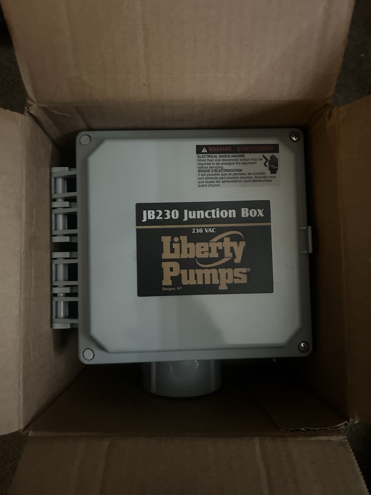 Liberty JB230 Pump Station Junction Box