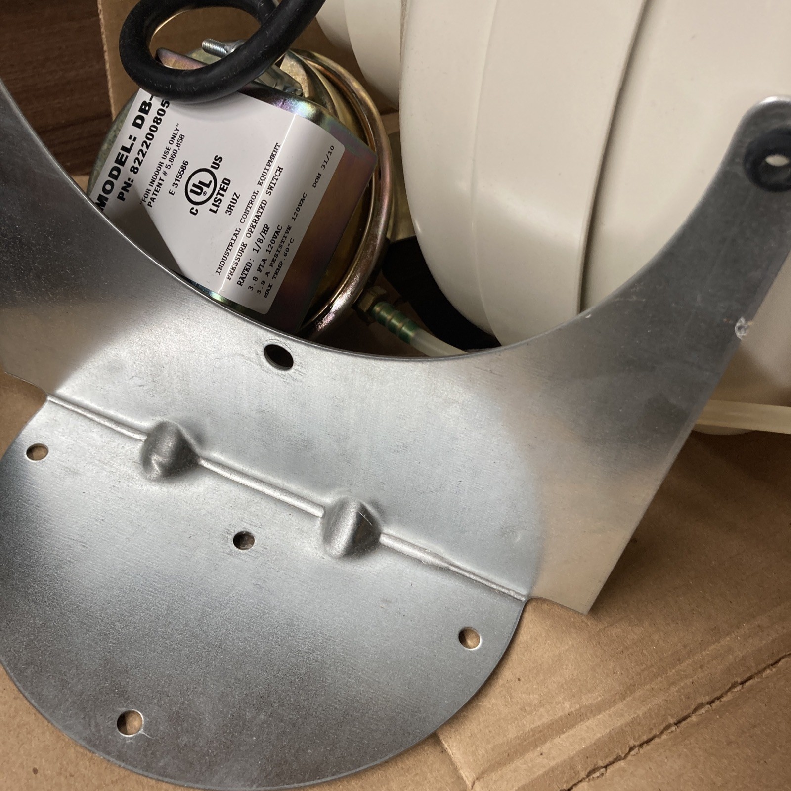 AIR-AIDB4Y 4IN IDRYER BOOSTER FAN