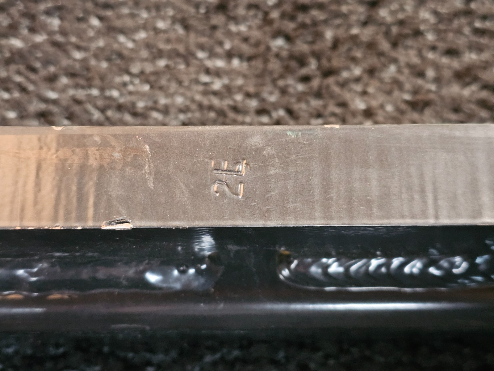 Weld-On Tube, 23-1/2 Inch Overall Length , Heavy-Duty Steel