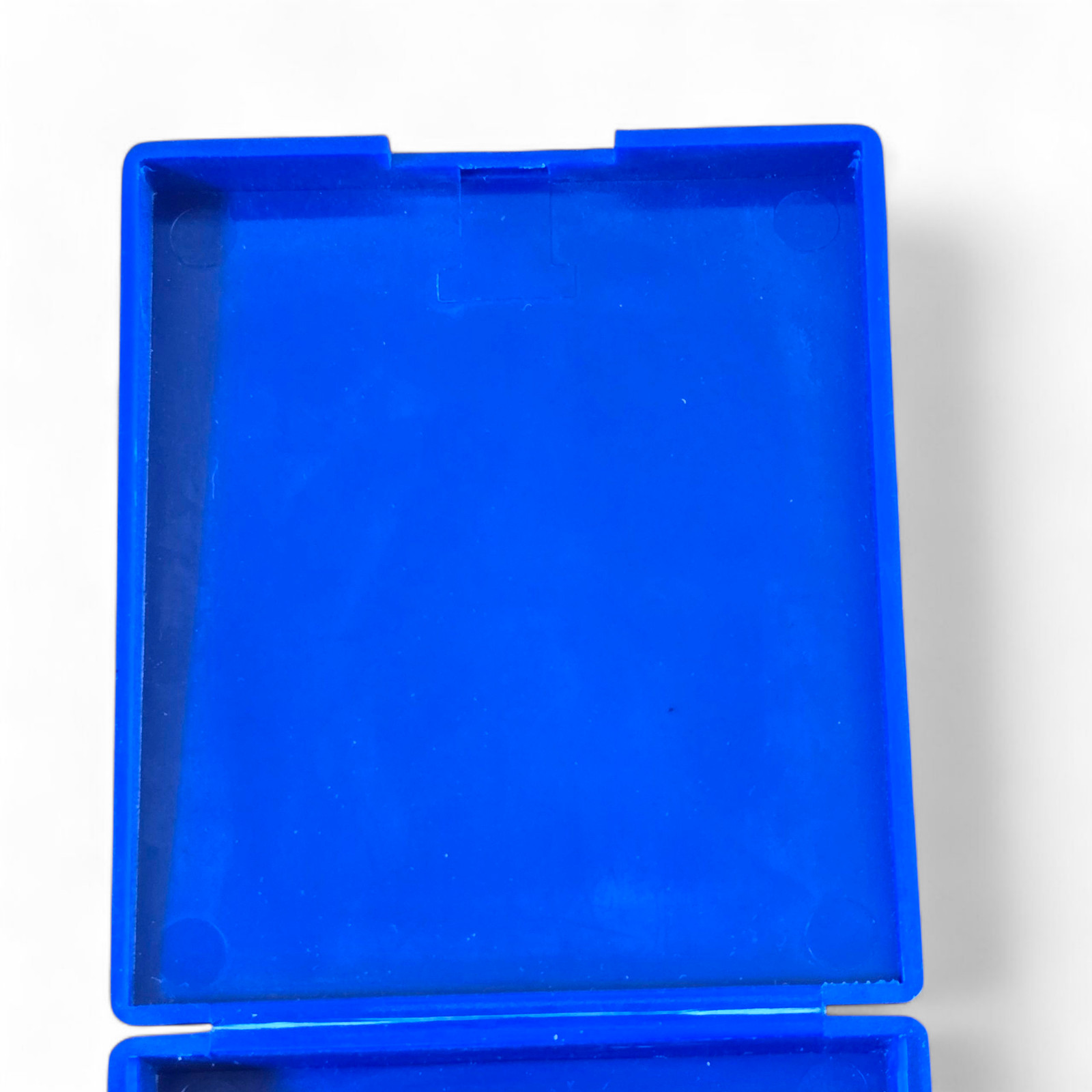 🔥Intec Blue Game Storage Case Memory Card Vintage Accessory GBA PS2GameCube PS1