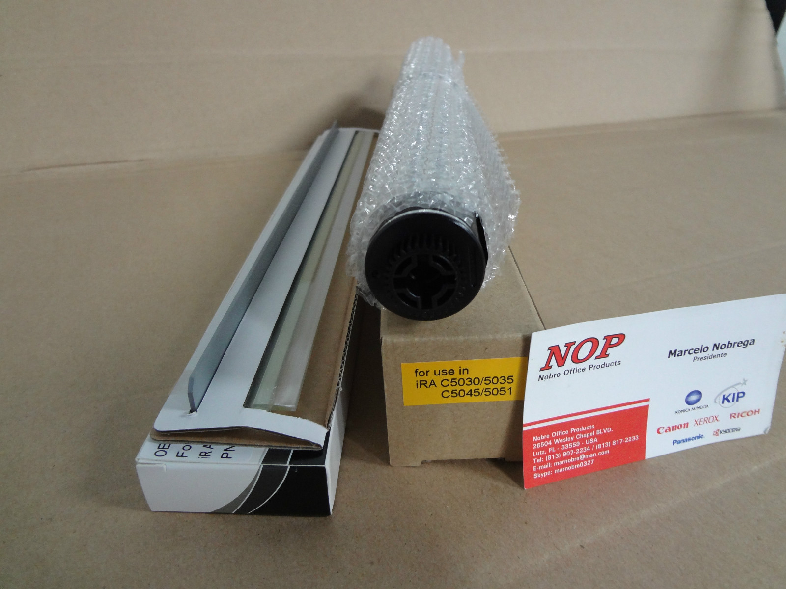 DRUM & CLEANING BLADE New Version CANON IR C5240 C5035 C5030 C5045 C5051 GPR-31