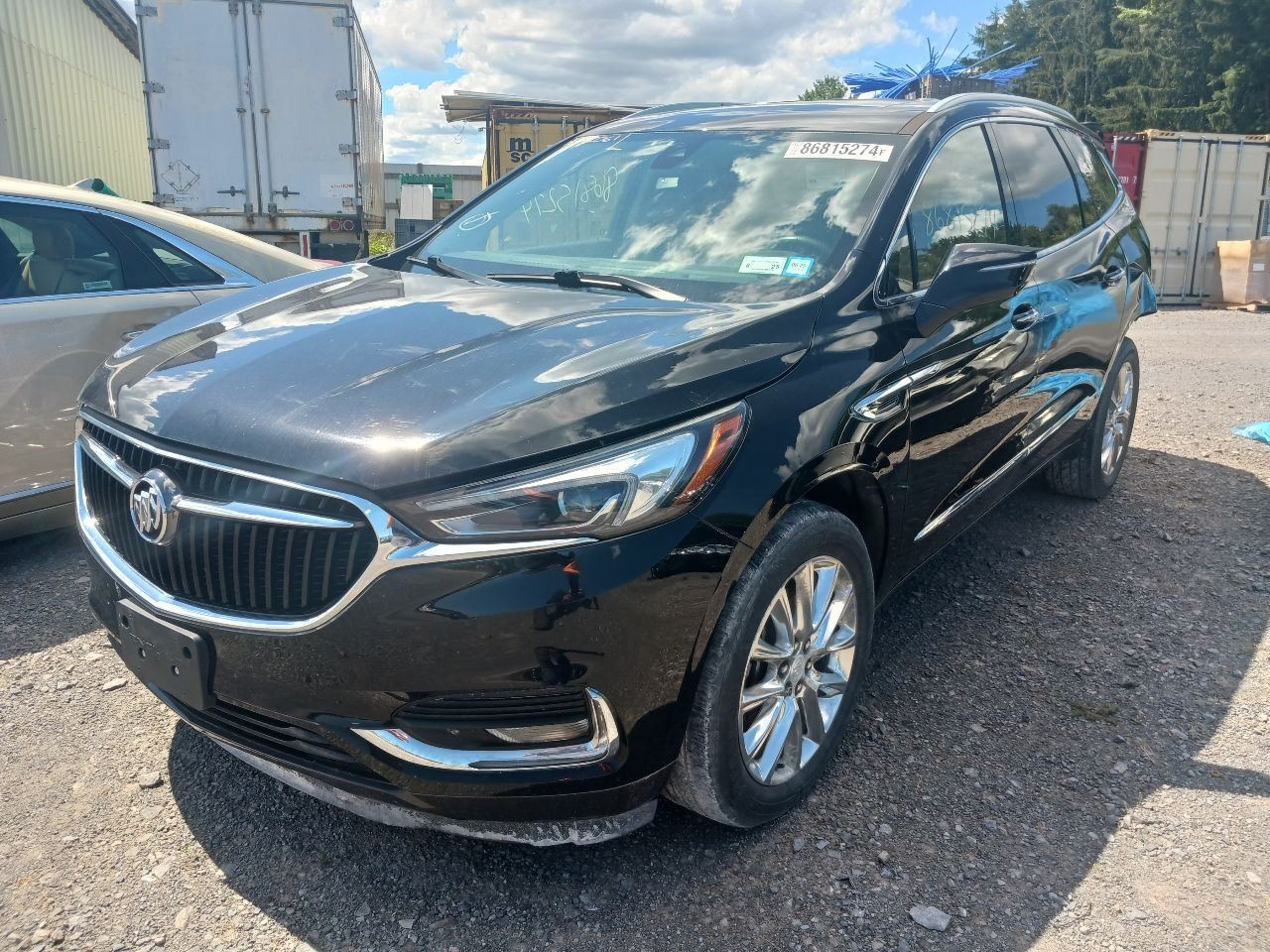 ENCLAVE 2018 Air Shutter 11868467