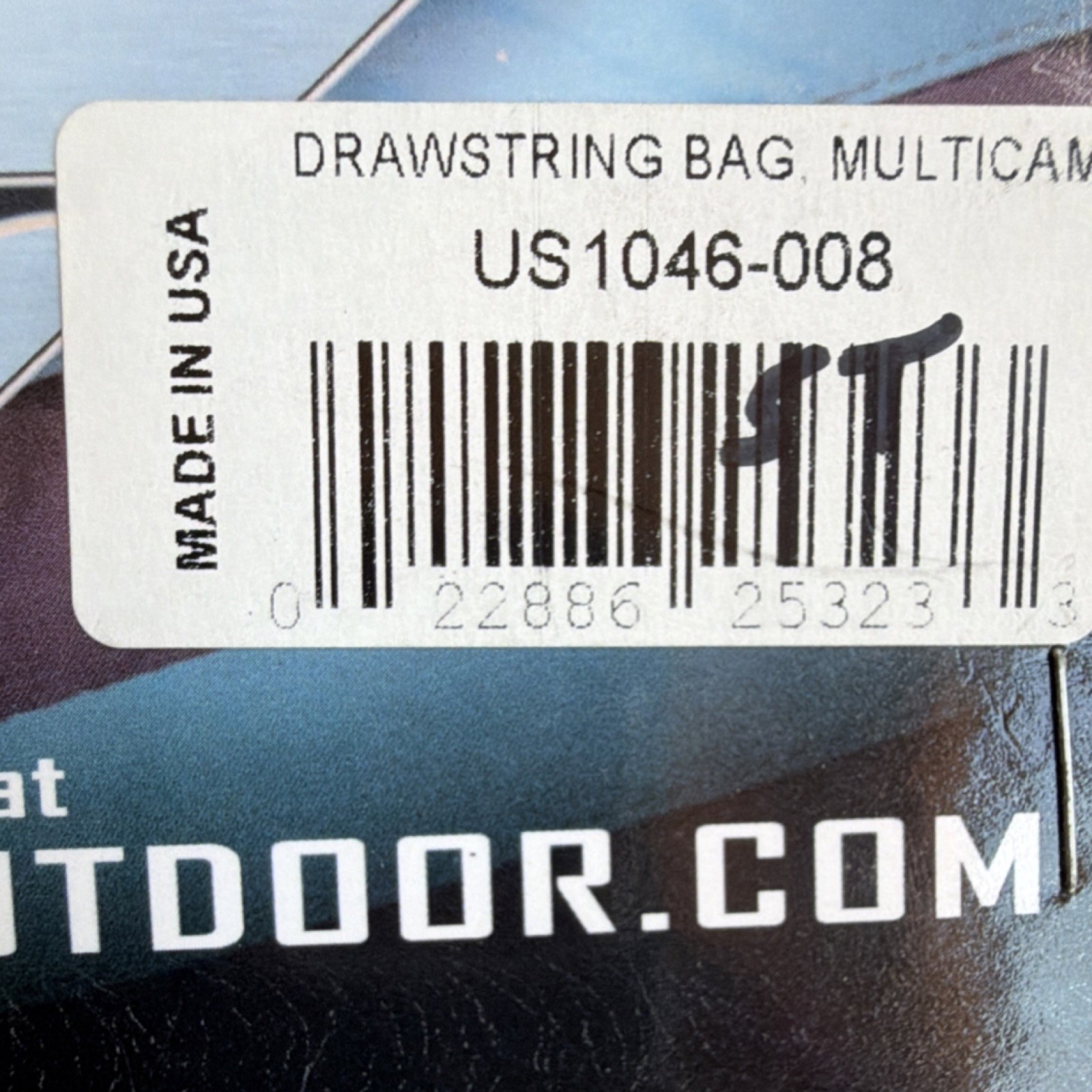 Condor Drawstring Bag Multicam US1046-008