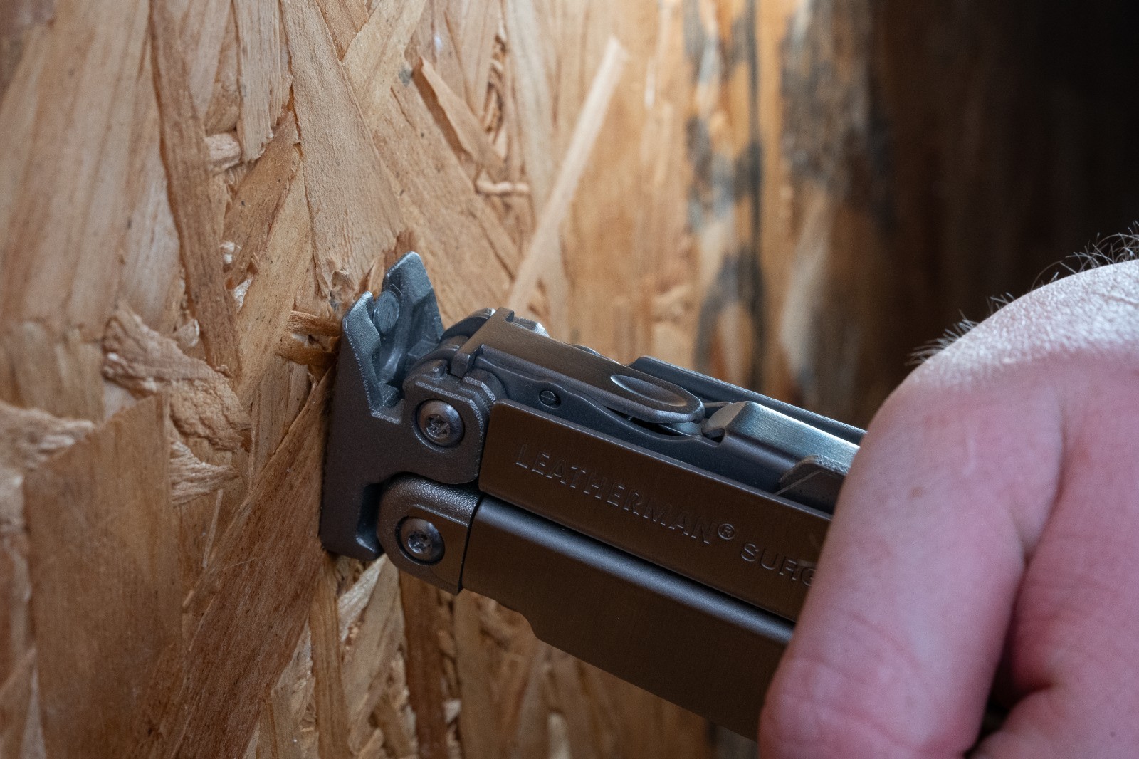 Leatherman Hammer Mod || Steel || Nail Puller || Original