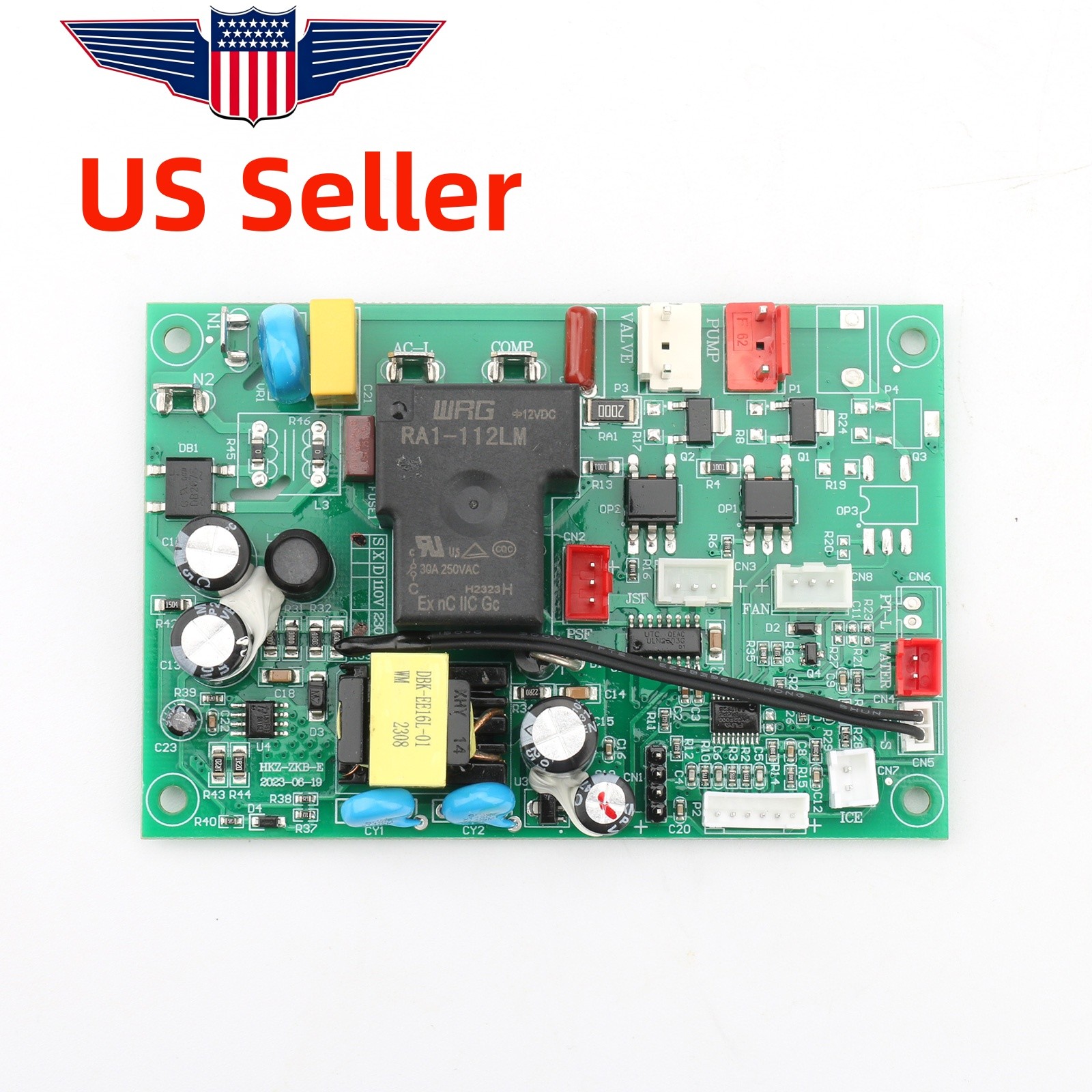 Main Control Board Motherboard for Commercial Ice Maker Control Board US Stock