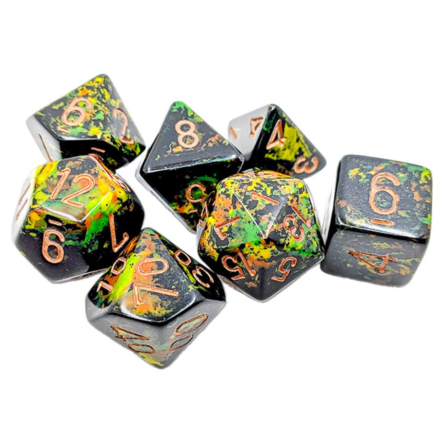 BRUSH 7-DIE SET DEEP FOREST/GOLD