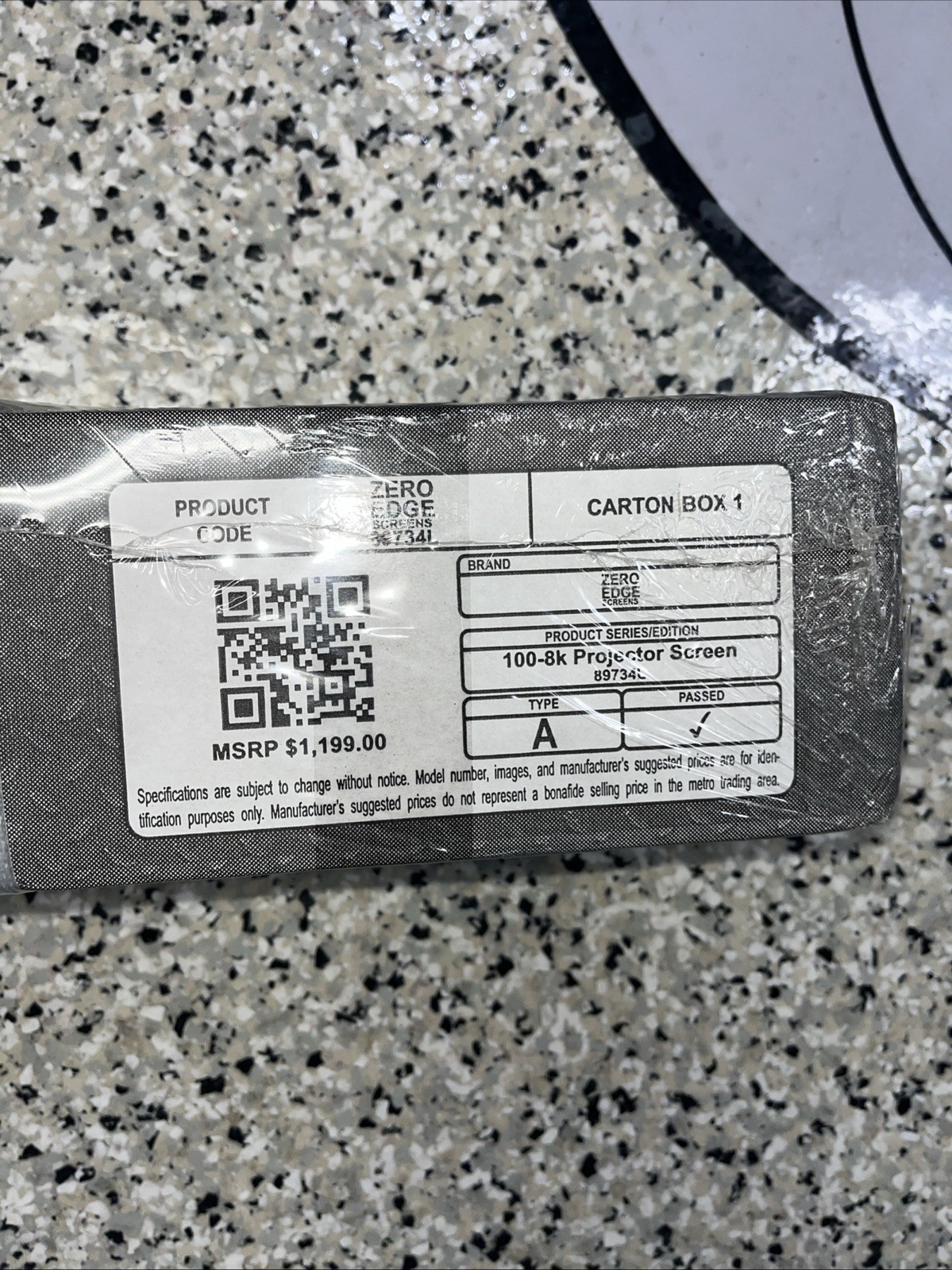 Elite Zero Edge Electric Tech Screen