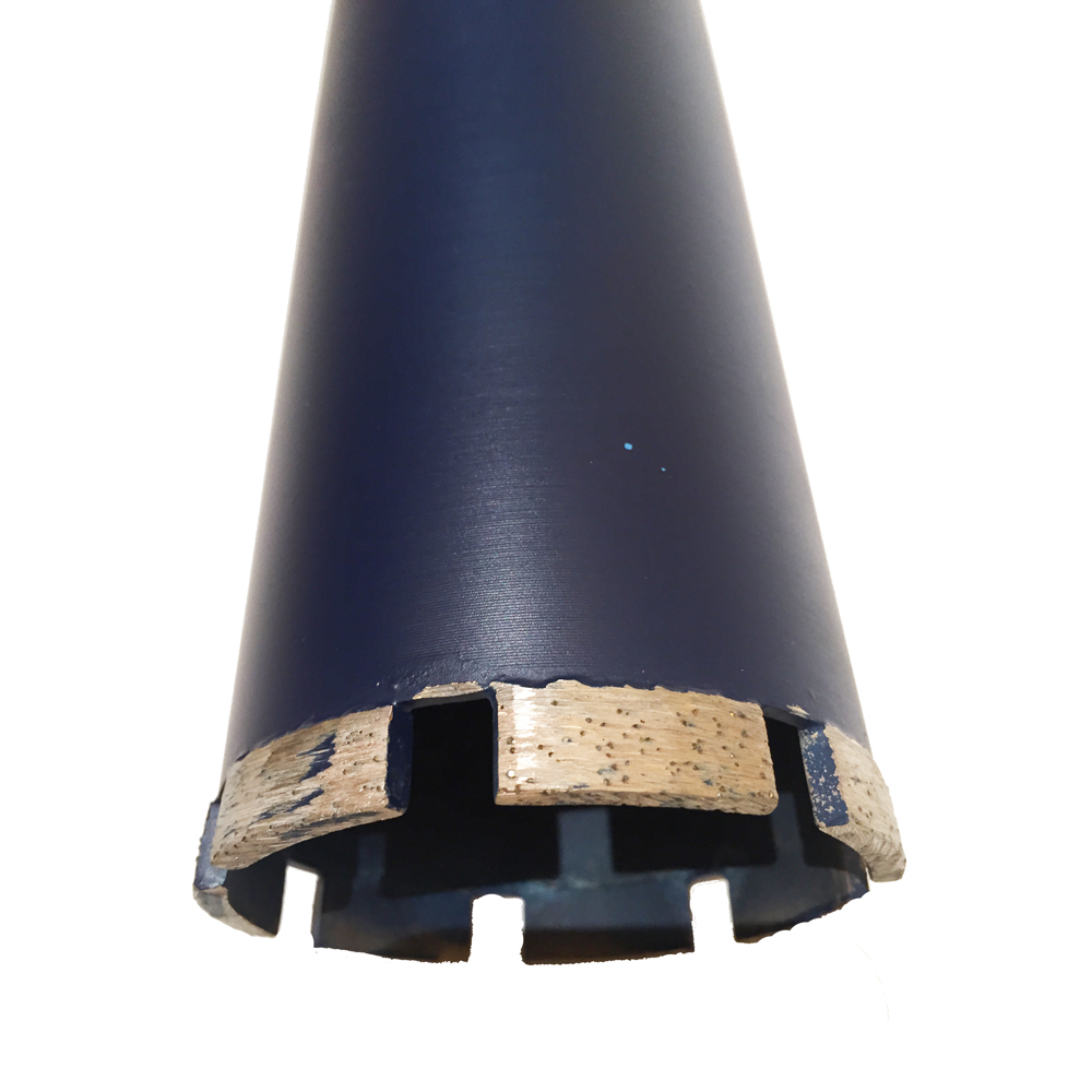 2-Pack! 3" Super Plus Quality Diamond Core Bits For Wet/Dry Drilling