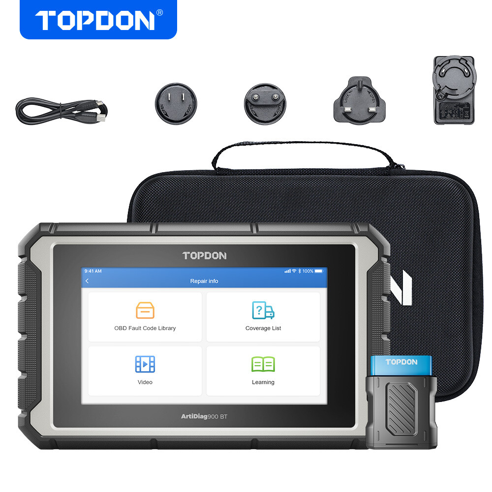 2026 TOPDON Artidiag 900BT Car Bidirectional Scanner Full System Diagnostic Tool