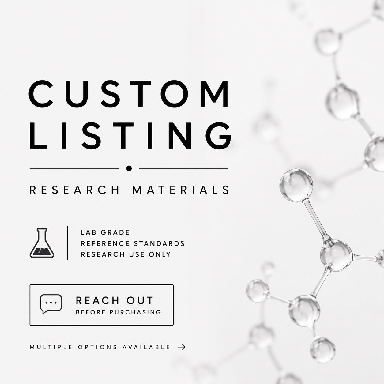 Custom Listing | Read Description