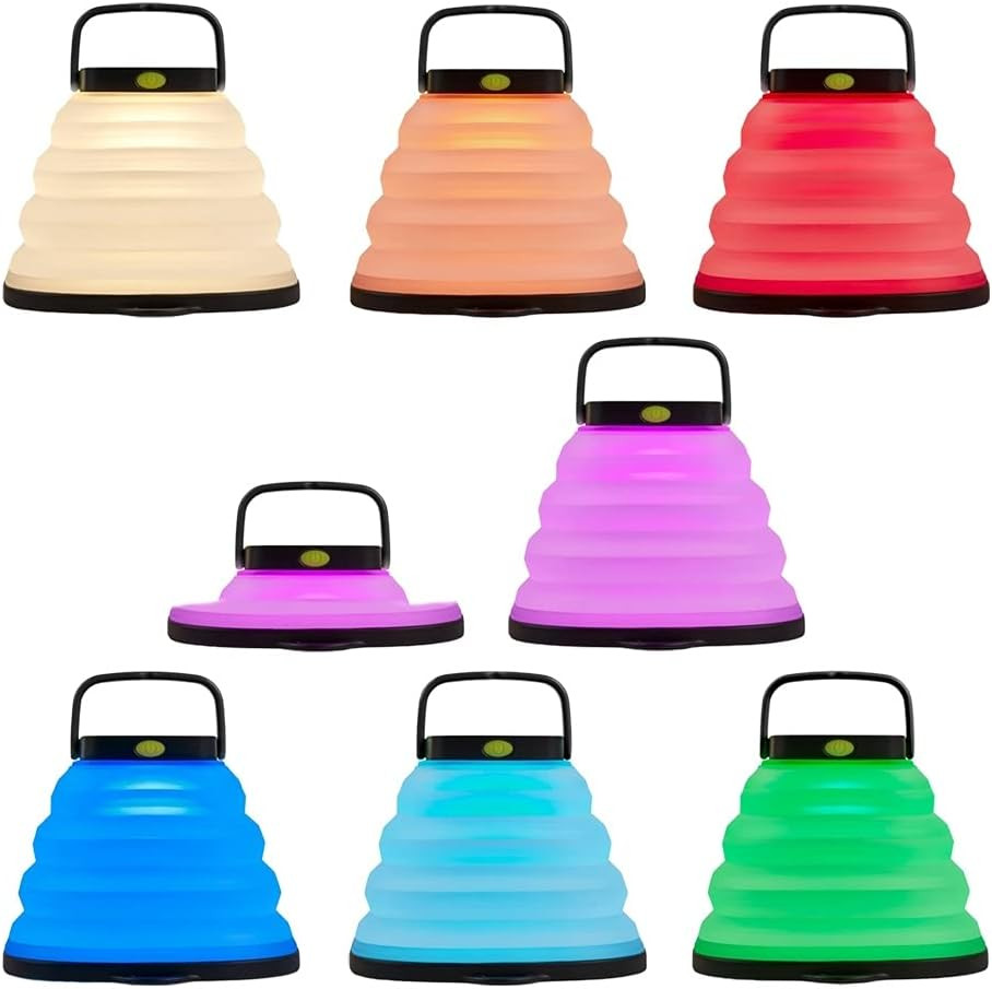 Goal Zero Crush Light Chroma Lantern Collapsible Solar Lantern 3 White plus Mult