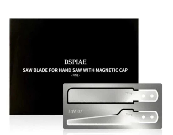Dspiae  HW-02 Saw Blade (Fine) for Hand Saw with Magnetic Cap'