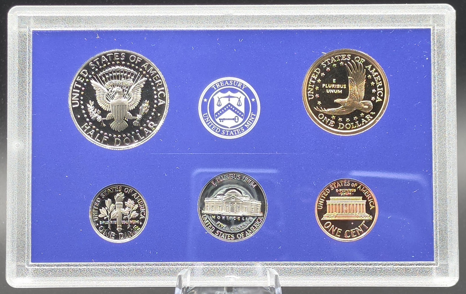 2006-S U.S. Mint Proof Set 10 Coins w/ Case – Brilliant Proof
