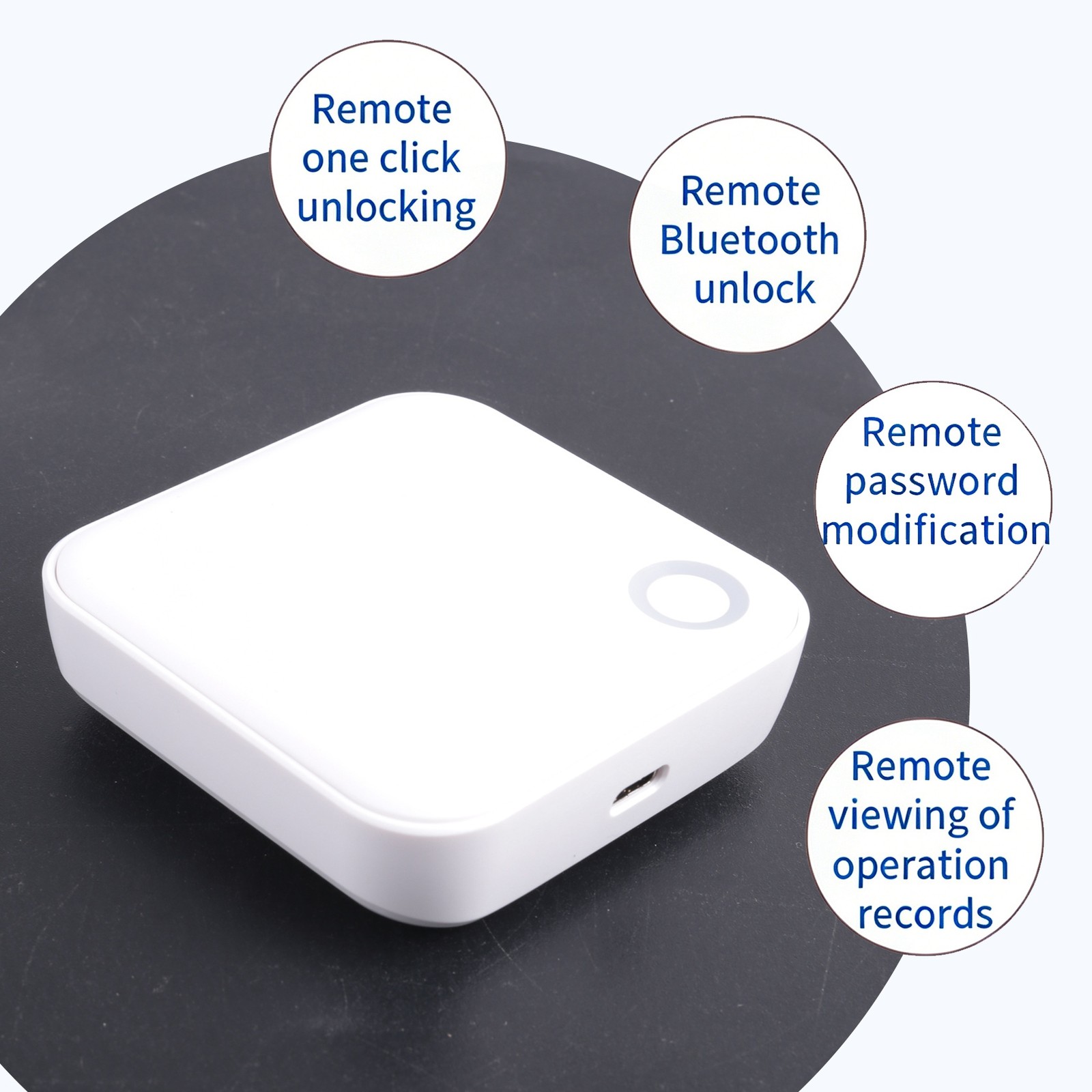 WIFI Gateway G5 Bluetooth Mesh Door Lock Gateway Hotel Lock Hub I9C75814