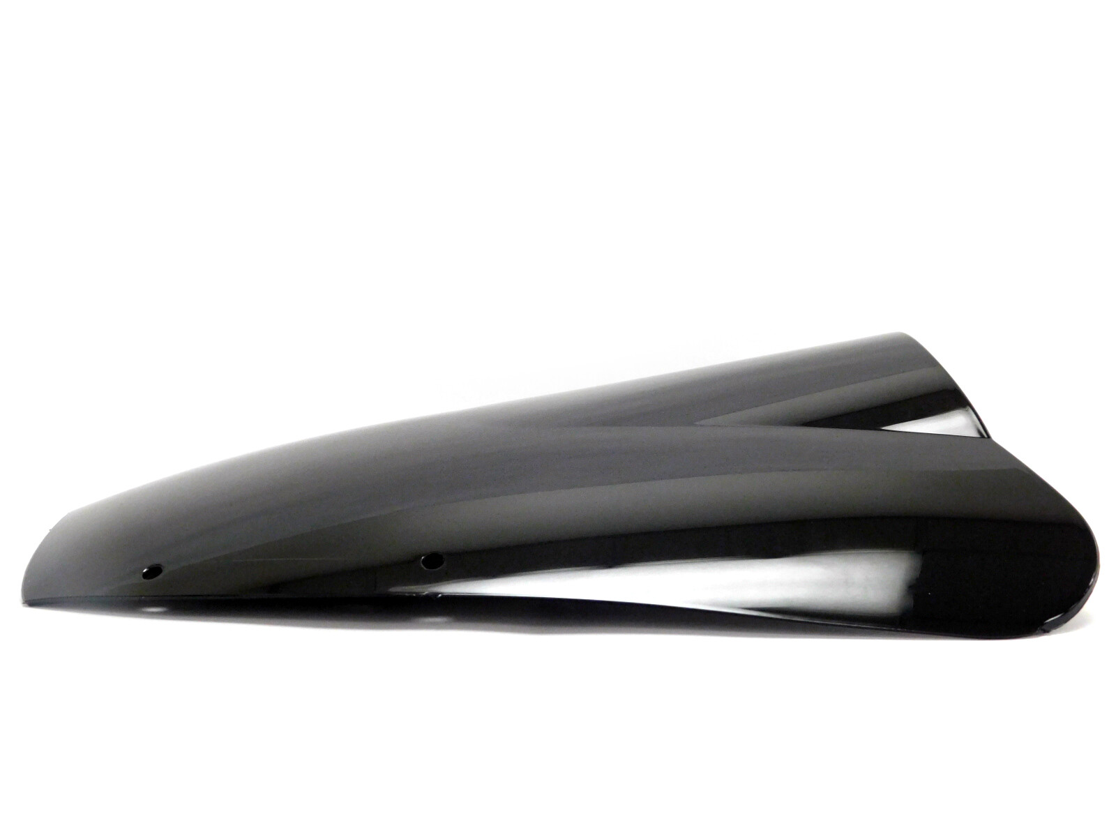Black Double Bubble Windscreen Windshield for 1987-1997 Suzuki Katana 600 750