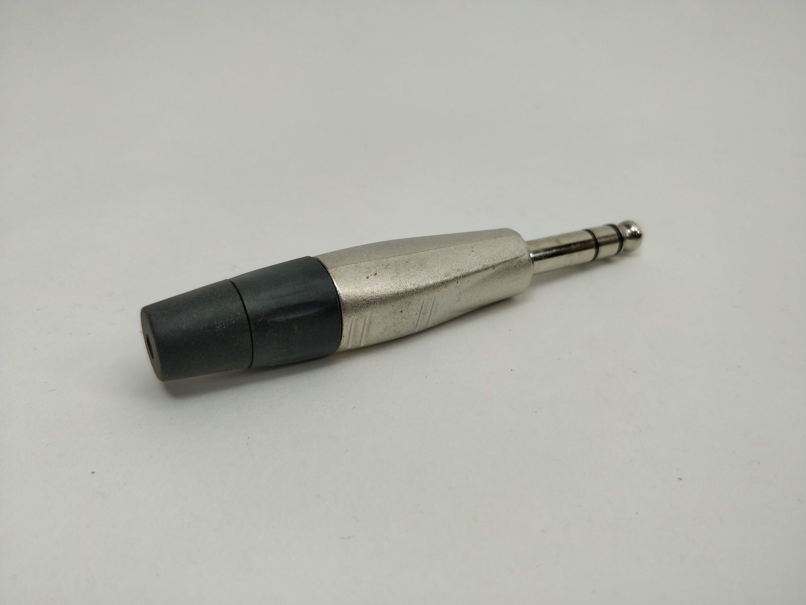 Rean Rp3c 1/4" Straight Stereo Plug. Ø6,3mm. 10pcs