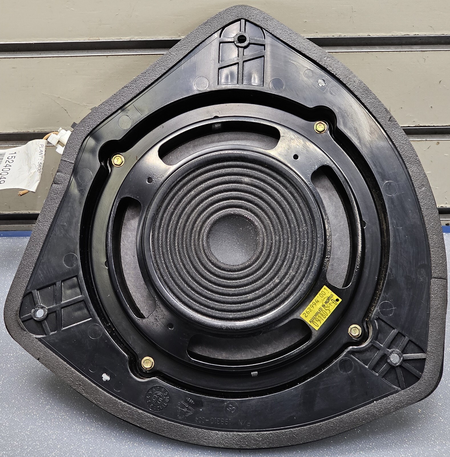 03-08 TrailBlazer Envoy Bose Speaker GM 15103799