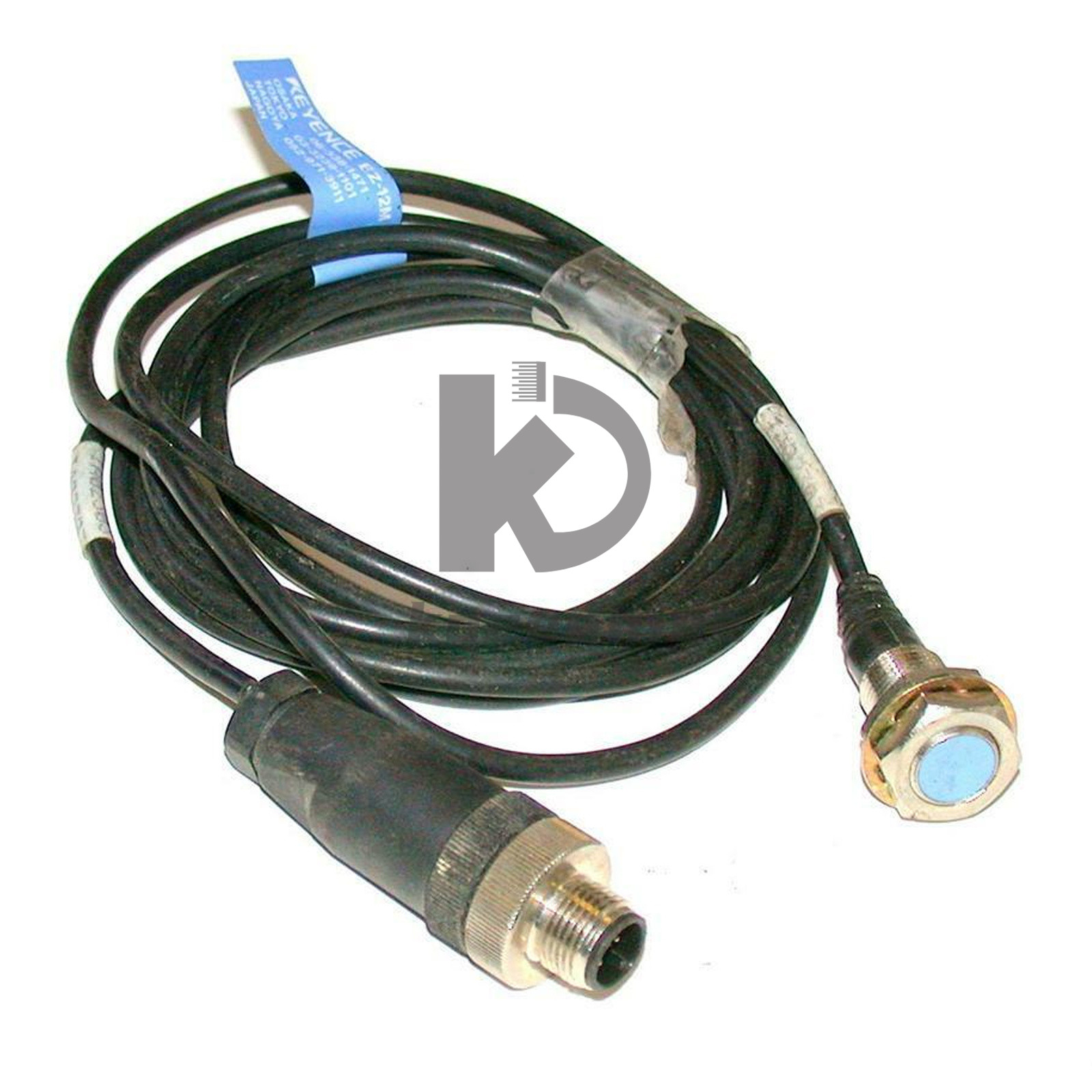 KEYENCE EZ-12M MODULE SHIELDED TYPE AMPLIFIER PROXIMITY SENSORS NEW #