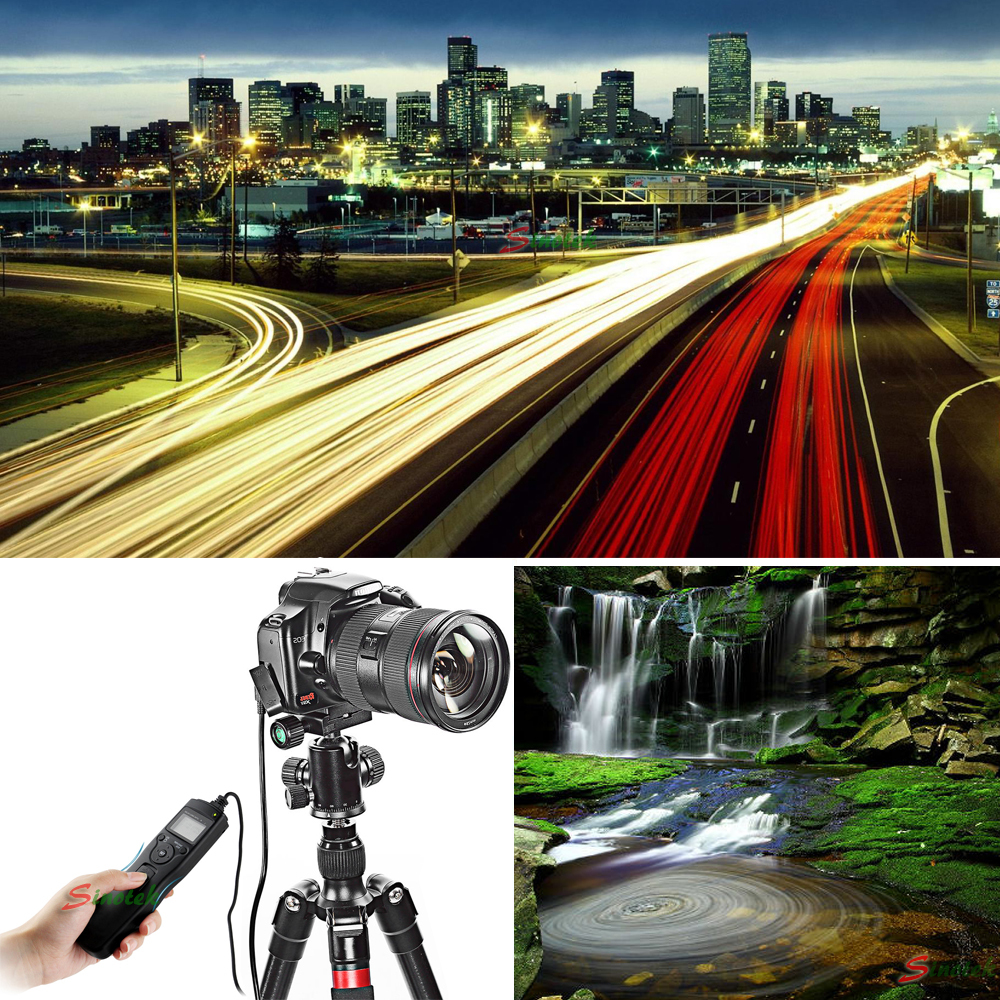 Timer Remote Control Shutter Releases For Nikon D700 D300s F6 F90 Fuji S3 S5 Pro