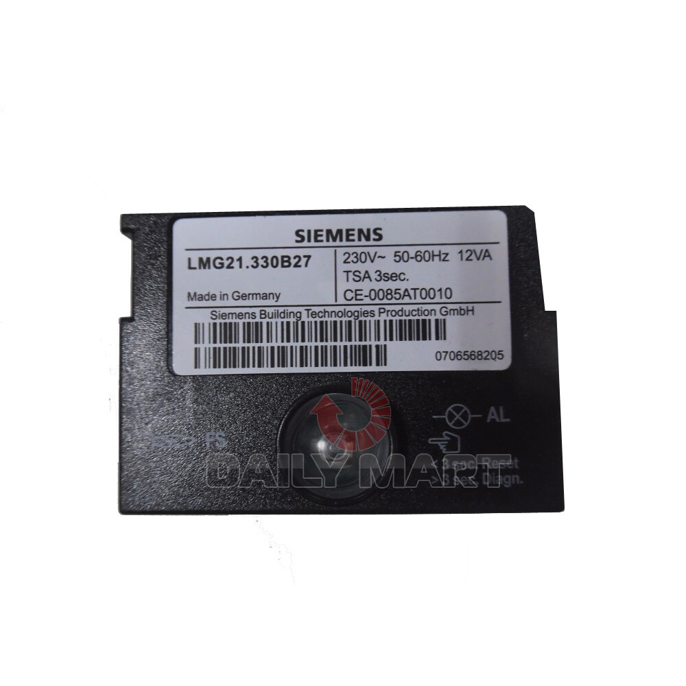 New In Box SIEMENS LMG21.330B27 Control Box for Burner Controller
