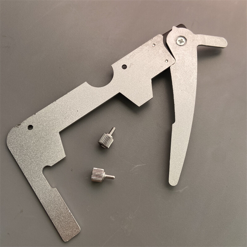 1pc Microscope Specimen Holder Double Mechanical Stage Mobile Stage Parts