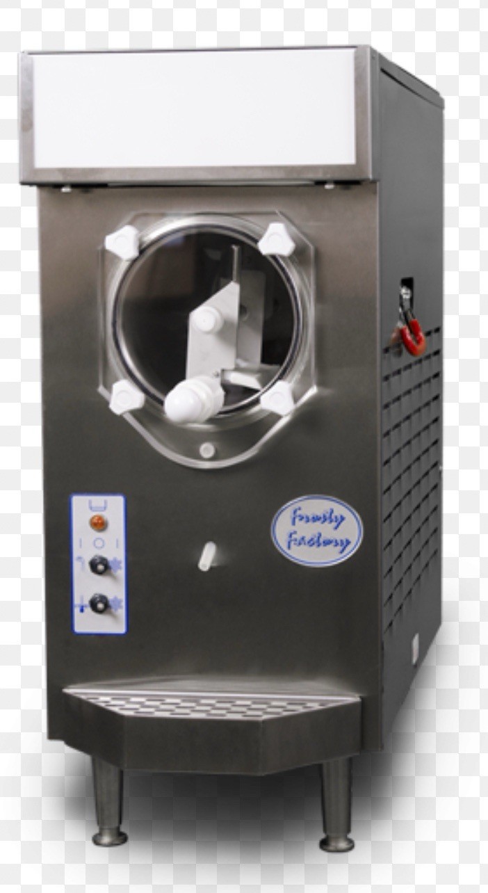 Frosty Factory 127A Margarita Machine Petite Frozen Drink Dispenser 16 Qt Hopper