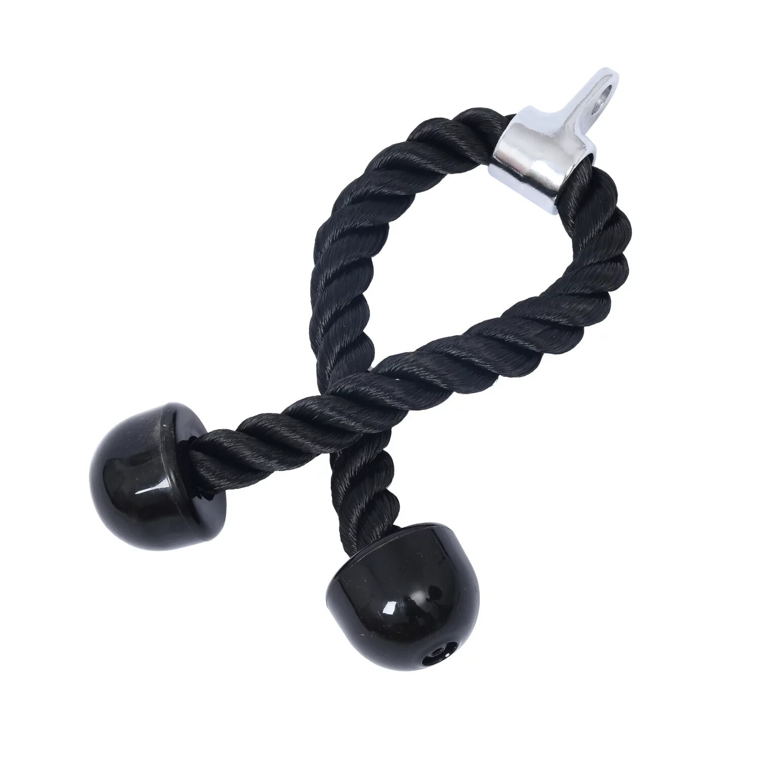 New Tricep Rope Attachment Cable Machine, Fitness Pulldown w/Snap Hook!!