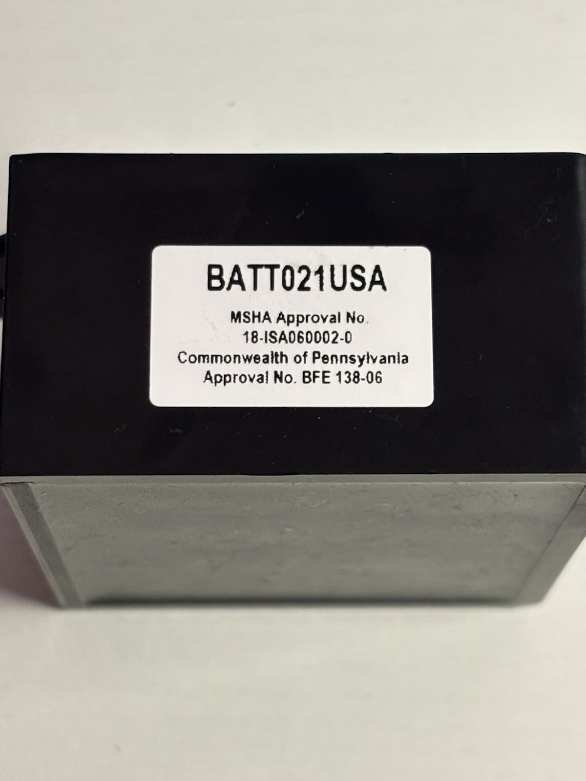 Prestart Alarm Controller - Austdac Battery Replacement Nemko 07ATEX1129X