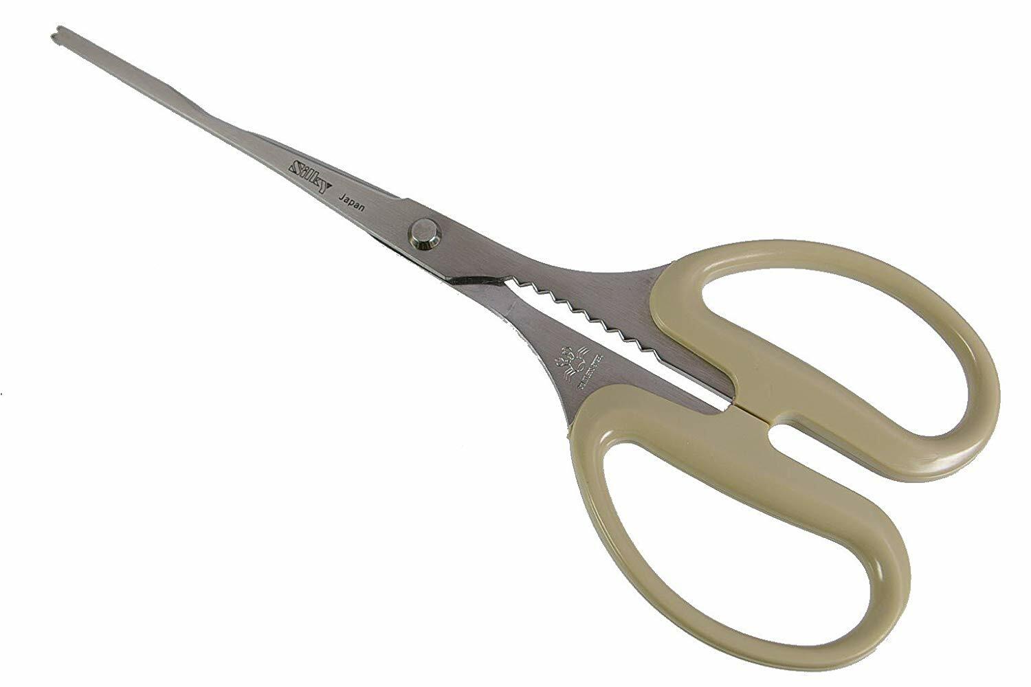 Silky Crab prep kitchen shears, scissors: cracker, stick, cutting