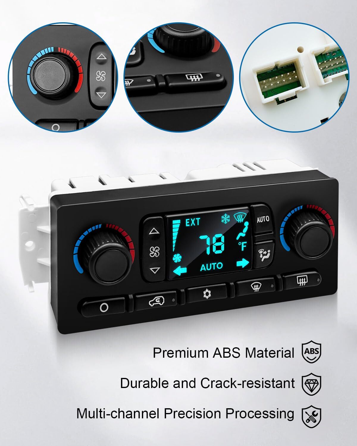 Ac Climate Control Module Improved 599-211XD For Chevy Gmc Silverado Tahoe Trail