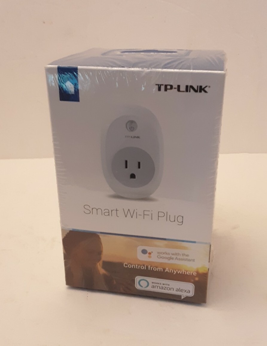 TP-Link Smart Wi-Fi Plug Works with Amazon Alexa or Google Home