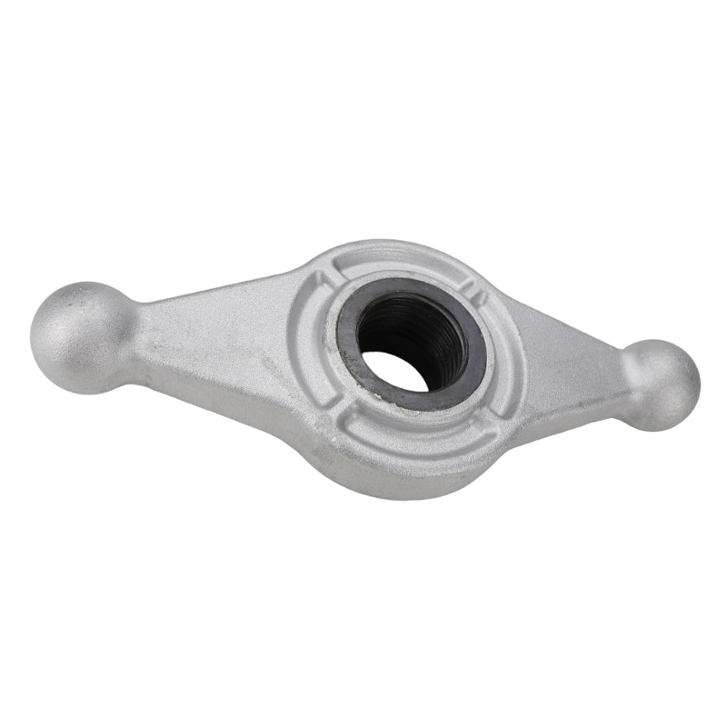 Simple Assembly Wheel Fastener For Wheel Systems Ensures Accurate Alignment
