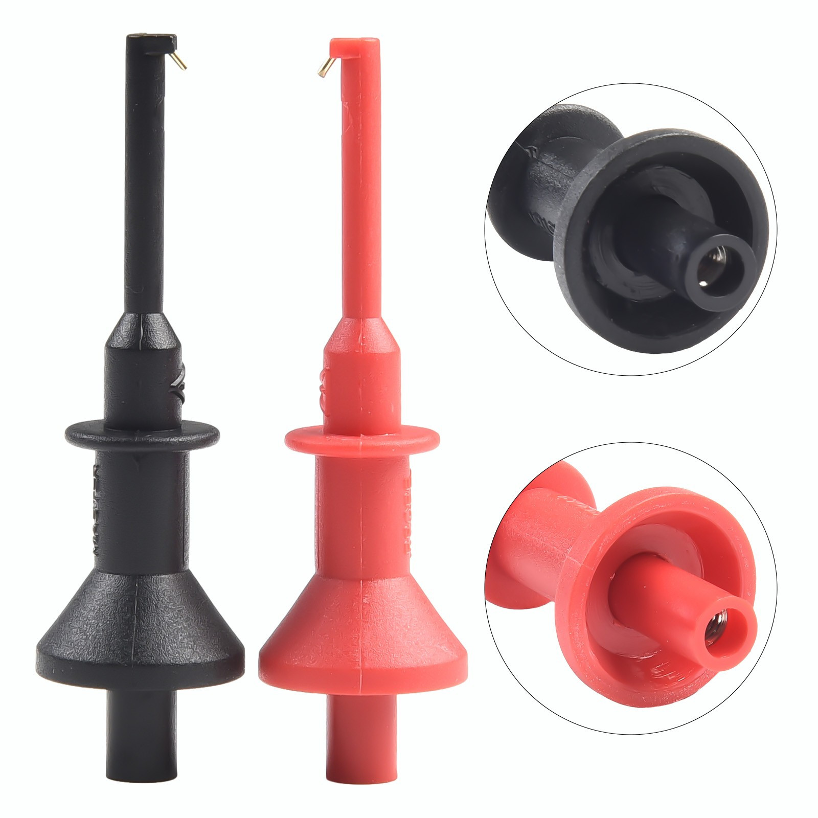 Brand New High Quality Testing Hook Clip Probe Hook Wear Resistant Test Leads
