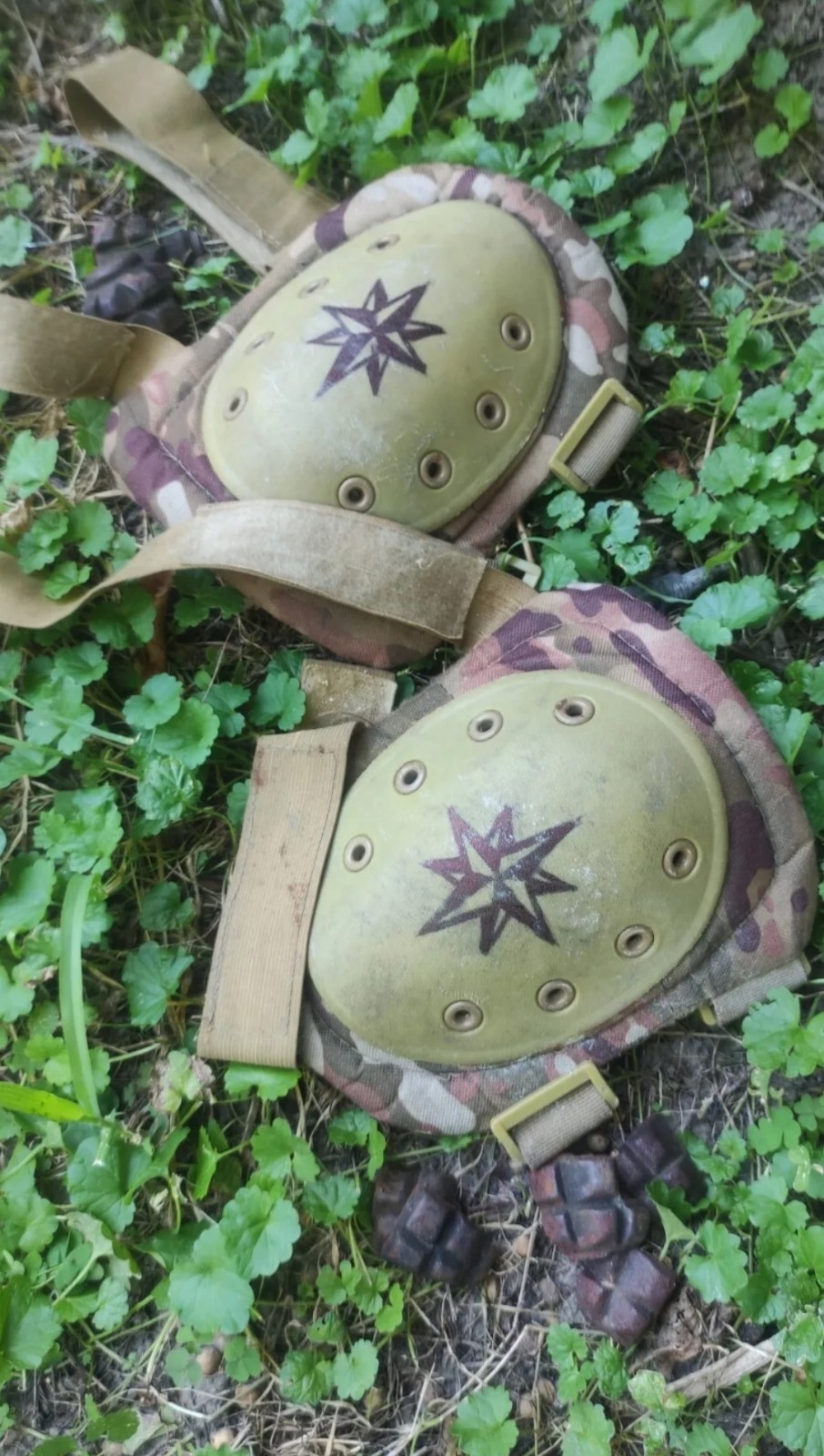 🇺🇦 History Ukraine Russia Kursk 2025 Military Knee Pads
