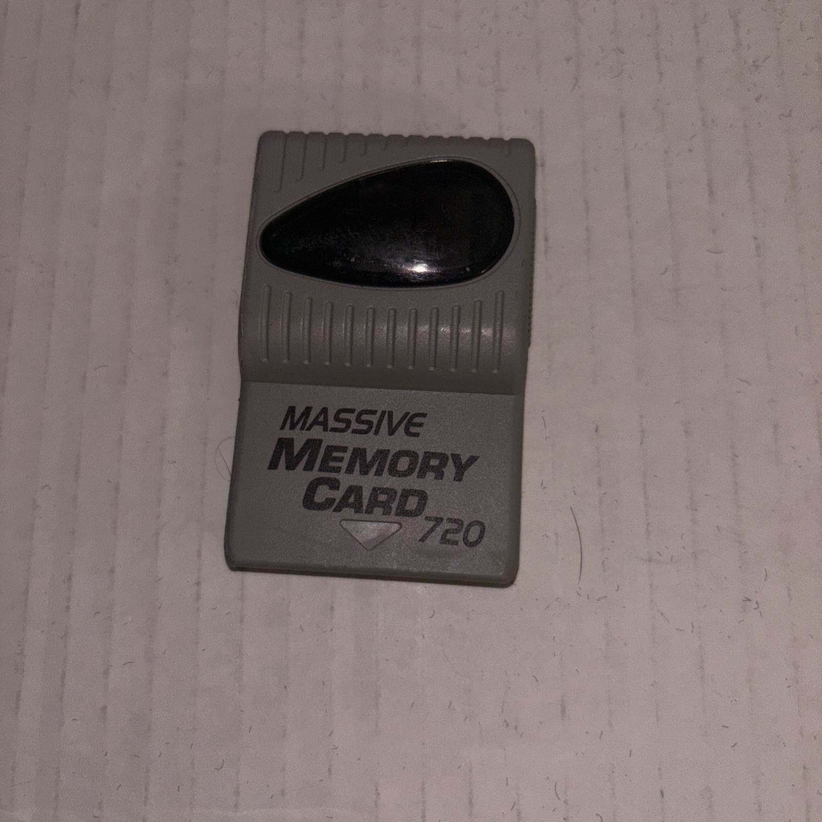 Datel 720 Block Memory Card PS1 TESTED Playstation 1 - RARE