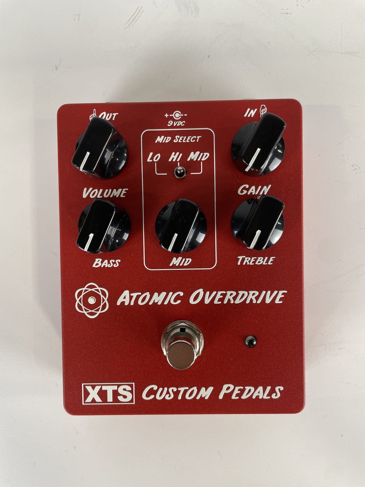 Open Box XTS Atomic Overdrive Effects Pedal