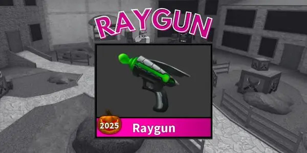 MM2 Raygun Murder Mystery 2