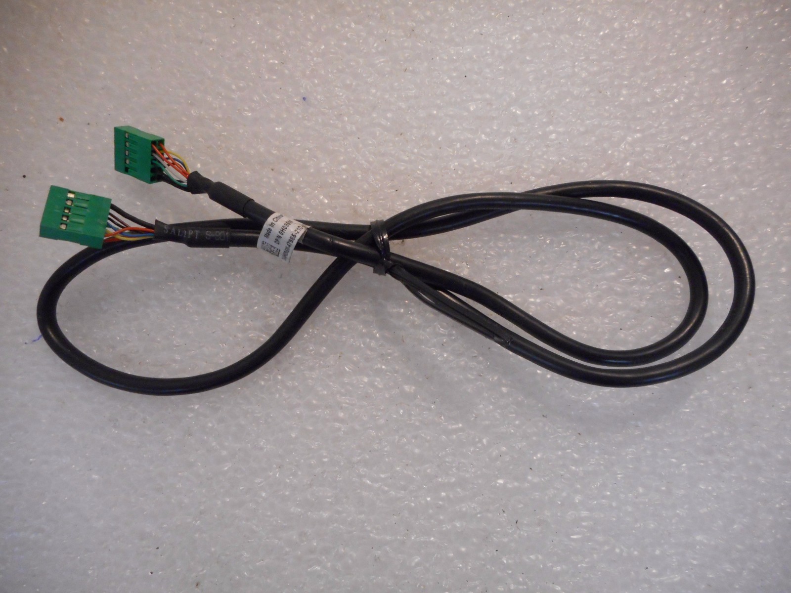 Dell Studio XPS 435T 9-pin 9-wire Media Card Reader Cable H095M
