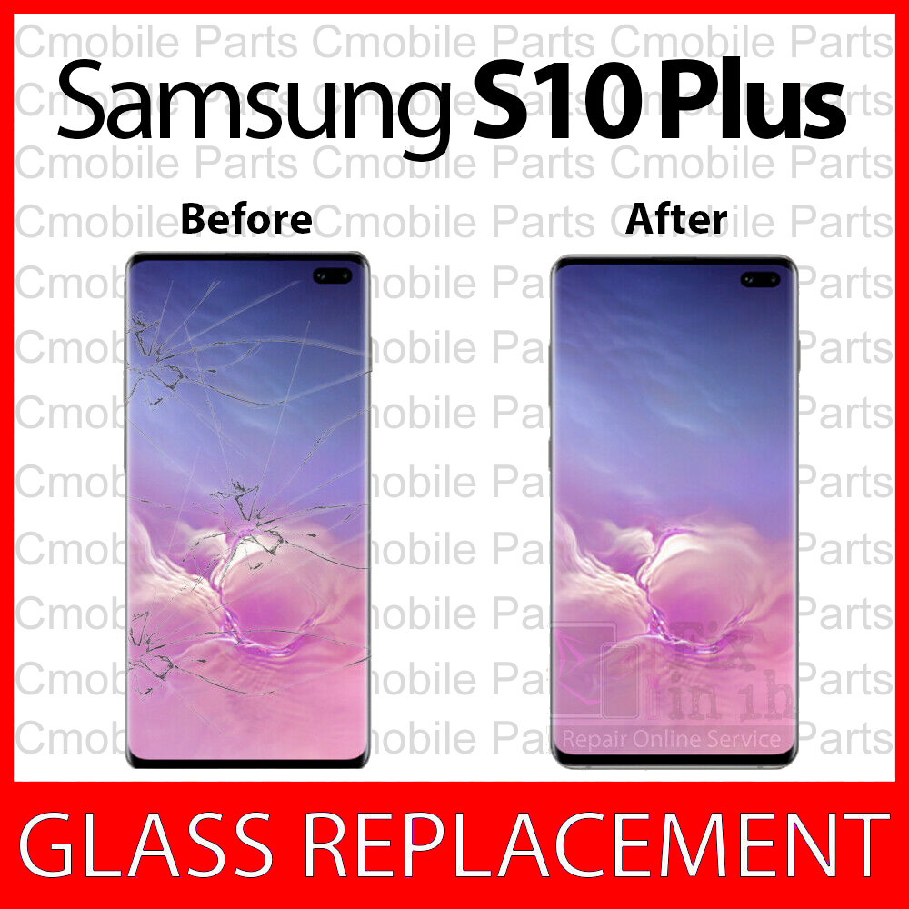 Samsung Galaxy S10/ S10 Plus Cracked Screen Front Glass Repair Service