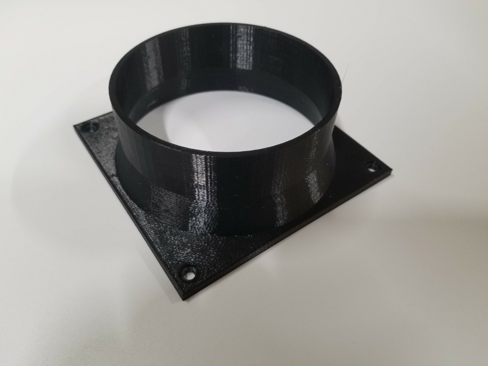 Antminer T9 S1 S3 S5 S7 S9 A3 D3 L3 V9 120mm High Temp Fan Duct 4 inch