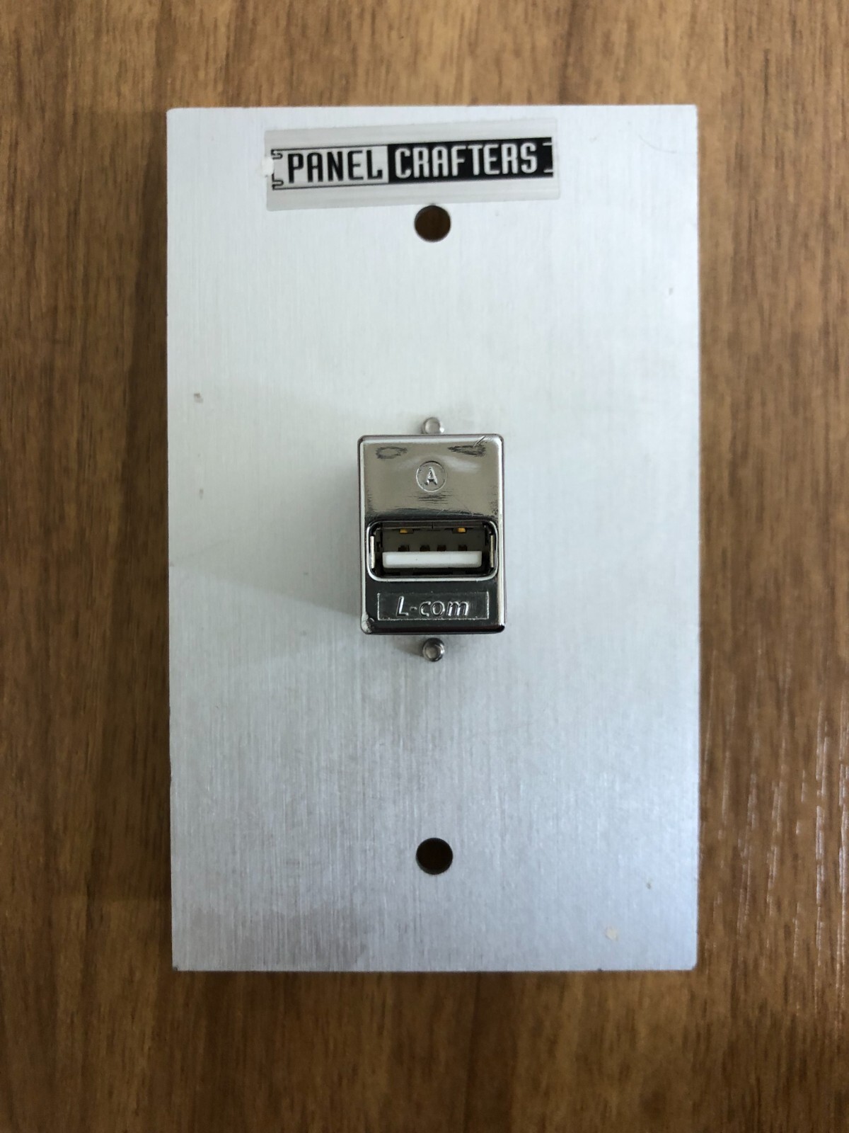 Panel Crafters Custom Smartboard Wall Plate